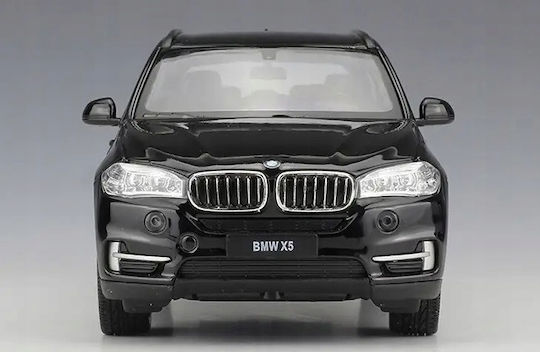Model Bmw X5 Scara 1:24 Miniatură Neagră Colecție Modele statice SUV de Lux