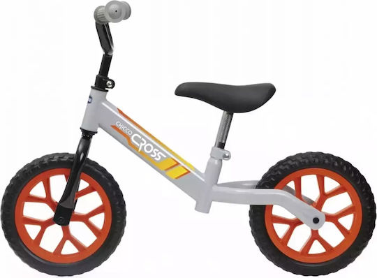 Hot Wheels Παιδικό Ποδήλατο Ισορροπίας Γκρι