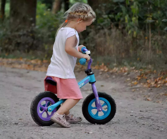 Milly Mally Kinderlaufrad Dragon Balance Bike Fuchsie