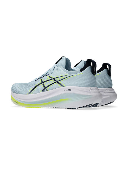 Gel-Nimbus 27 Мъжки Спортни Обувки Running Сини