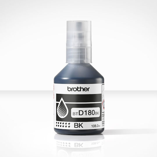 Brother BTD180BK Γνήσιο Μελάνι Εκτυπωτή InkJet Μαύρο