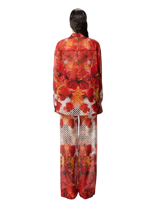 Blake Women's Floral Long Sleeve Shirt