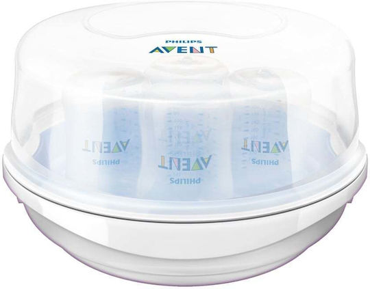 Philips Microwave Baby Sterilizer for 4 Bottles
