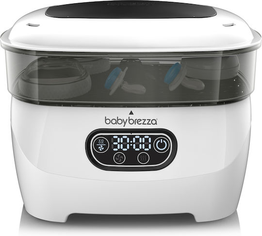 Baby Brezza Advanced Electric Baby Sterilizer for 6 Bottles
