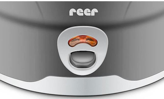 Reer Electric Baby Sterilizer For 6 Baby Bottles Grey