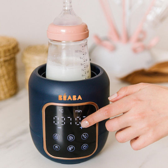 Beaba Multi Milk Electric Baby Sterilizer for Baby Bottles Night Blue