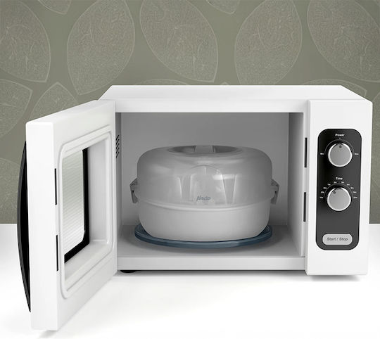 Alecto Baby Microwave Baby Sterilizer for 4 Bottles