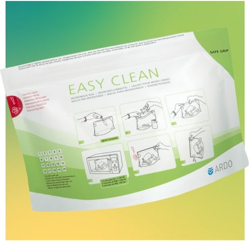 Ardo Easy Clean Microwave Sterilization Pouches for Bottle