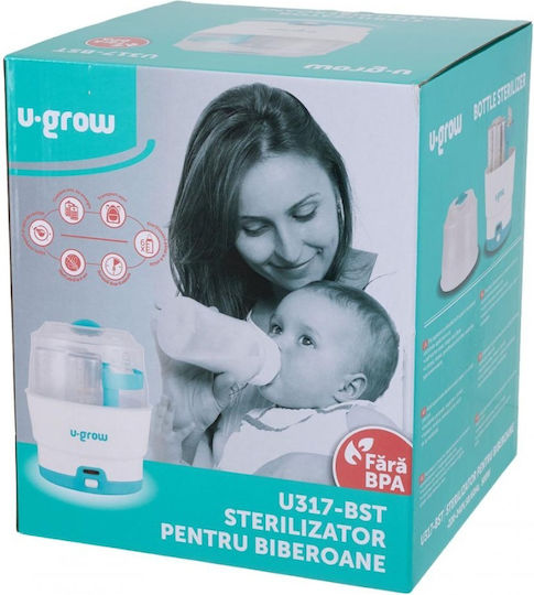 U-Grow Electric Baby Sterilizer for 6 Bottles