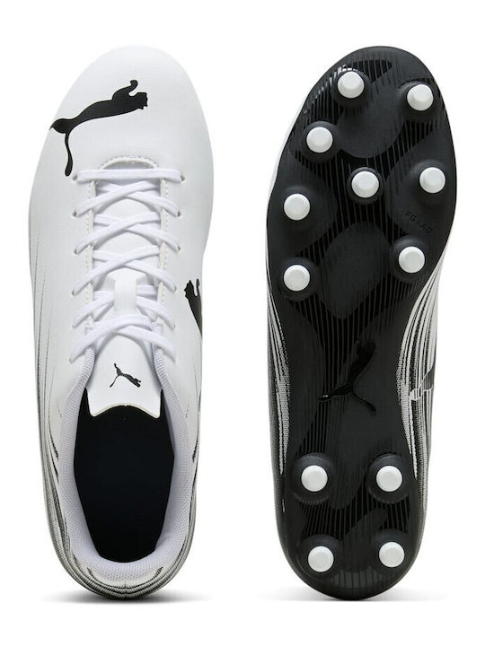 PUMA Attacanto Ii Football Shoes with Cleats White