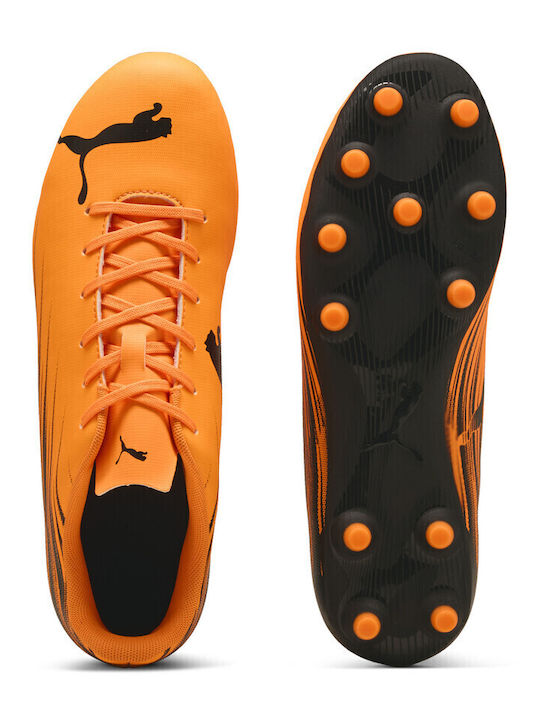 PUMA Attacanto Ii Football Shoes with Cleats Orange