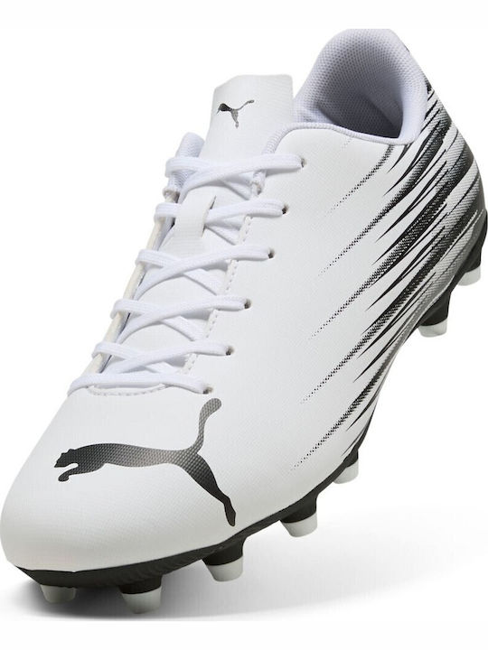 PUMA Attacanto Ii Football Shoes with Cleats White