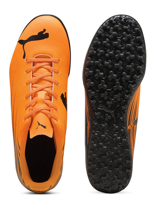 PUMA Attacanto Ii Football Shoes with Molded Cleats Orange