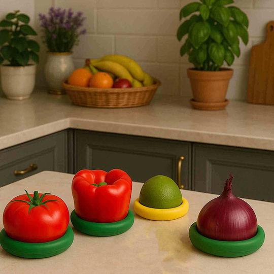 4 Silicone Food Covers