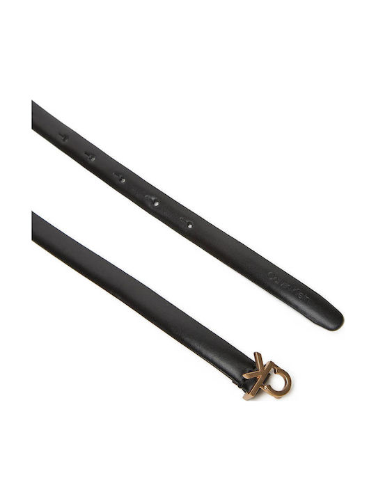 Leder Damen Gürtel Schwarz