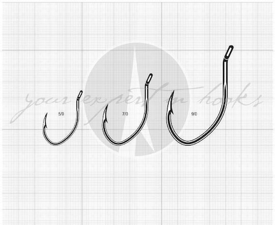 VMC 8357 CB Catfish Ancora pentru Pescuit No7