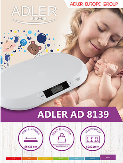 Adler Digital Baby Scale