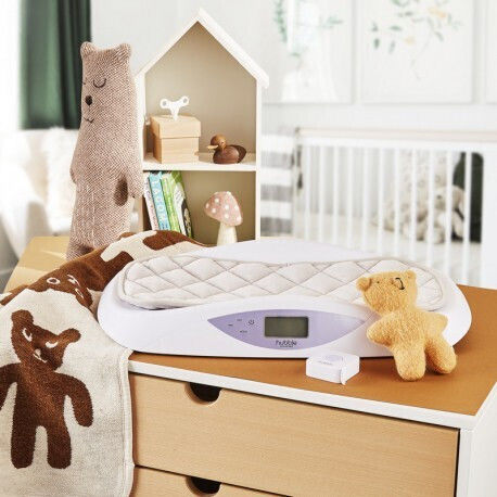 Hubble Connected Digital Baby Scale