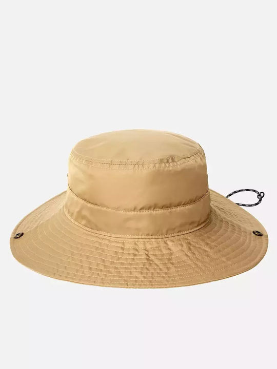 Kangol Fabric Hat Bucket Khaki