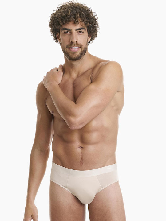 Men's Slip Beige