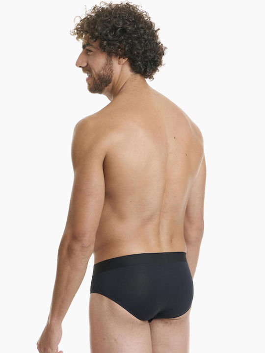 Men's Slip Black