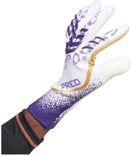 adidas Predator Gl Pro Adults Goalkeeper Gloves White