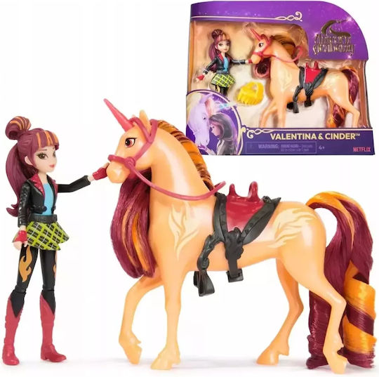 Spin Master Valentina & Cinder Σετ Κούκλας για 4+ Ετών (Διάφορα Σχέδια) 1τμχ