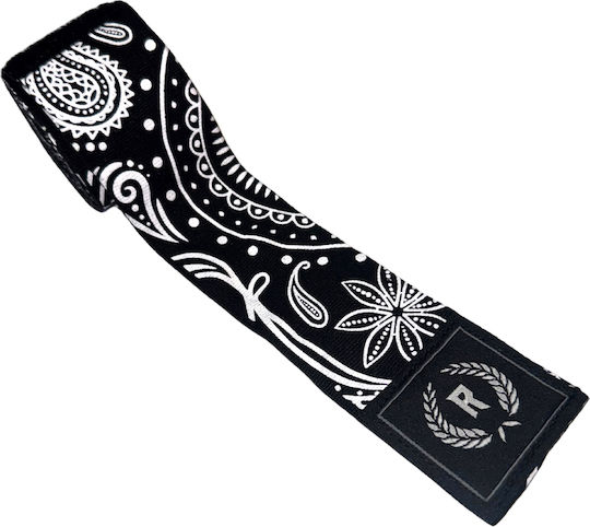 Martial Arts Hand Wraps Rage Paisley Black