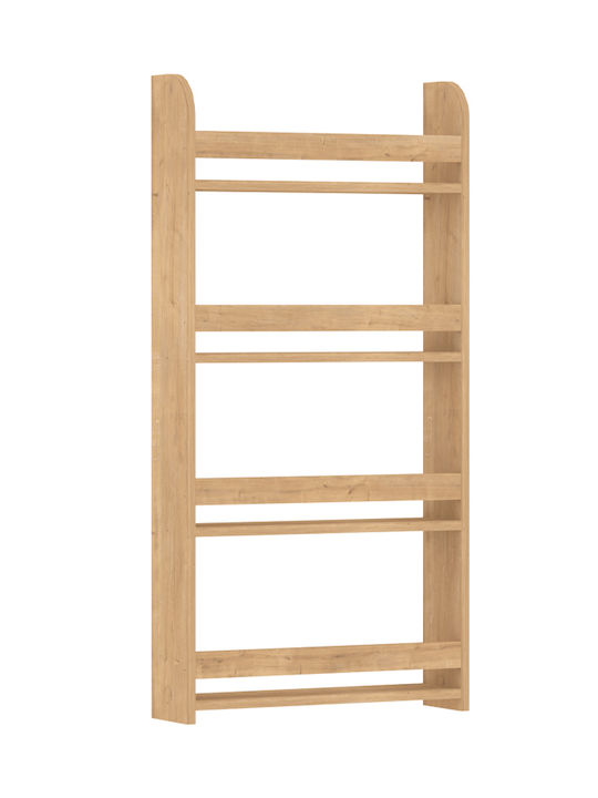 Kids Wall Shelving Unit 60x15x120cm
