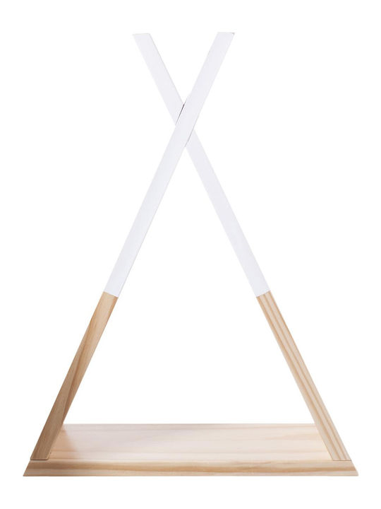 Kids Wall Mount Shelf 30x10x39cm