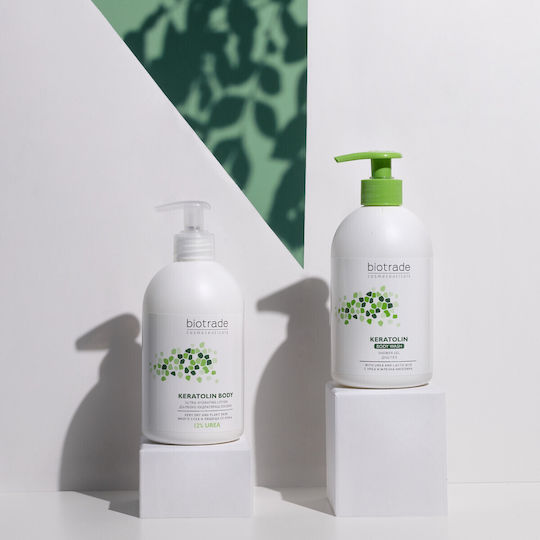 Biotrade Keratolin Gel de Duș cu AHA pentru Exfoliere 400ml