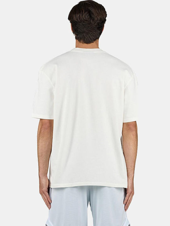 T-shirt Washed Unbleached
