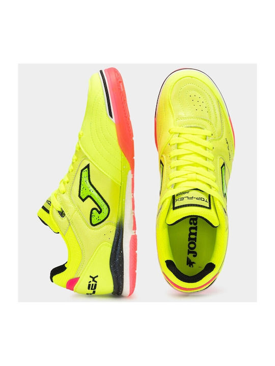 Joma Top Flex Rebound Футболни Обувки Зала Жълт