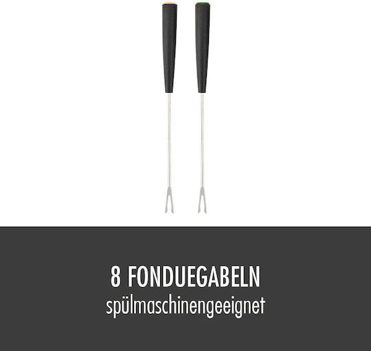 Set Raclette Fondue Gastroback 42567 Familie Prieteni