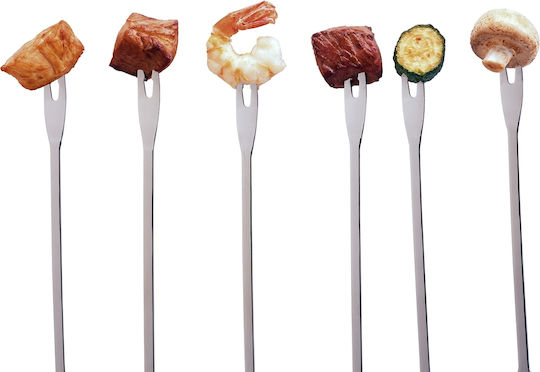 Caso Fondue 8 Person Vas pentru Fondue Electric din Oțel Inoxidabil Negru 1000W 26x26x15buc
