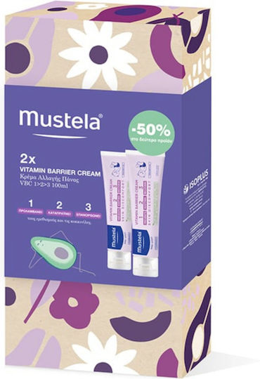 Mustela Vitamin Barrier Крем 100мл