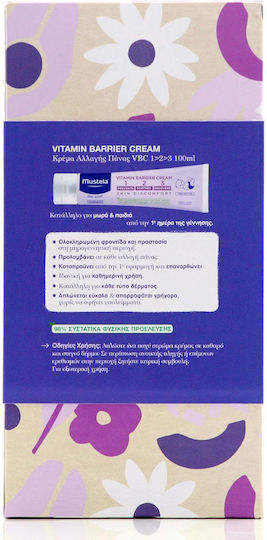 Mustela Vitamin Barrier Крем 100мл