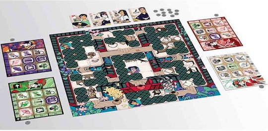 Joc de Societate Maiko pentru 2-4 Jucători 9+ Ani DPG1012 (EN) Don't Panic Games