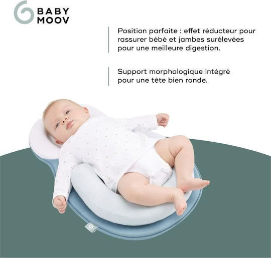 Babymoov Детска Възглавница Редуктор За Легло Син 40x58см