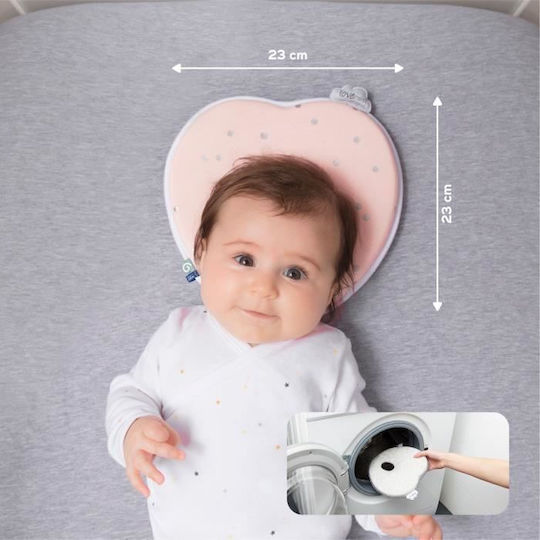 Babymoov Бебешка възглавница за намаляване на пространството Pink 23x23бр
