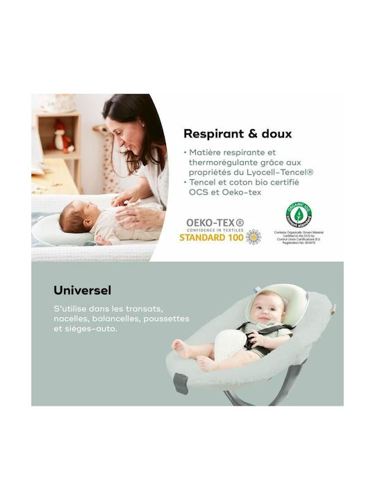 Babymoov Baby Plagiocephaly Pillow Fresh Sage Green