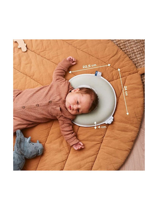 Babymoov Baby Plagiocephaly Pillow Fresh Sage Green