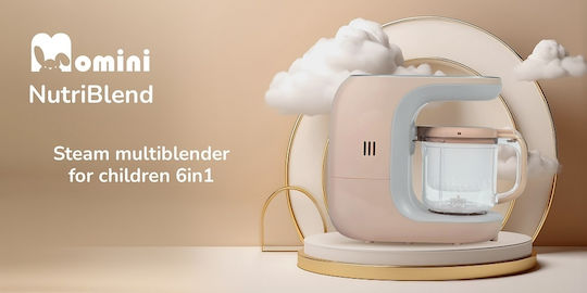 Momini NutriBlend Βρεφικός Αποστειρωτής για Μπιμπερό