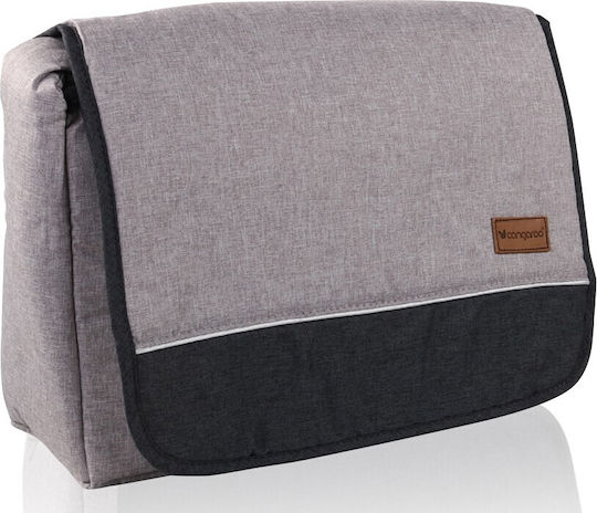 Cangaroo Shoulder/Hand Diaper Bag Maraya 106900 Grey 40x35cm.