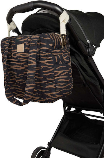 Nobodinoz Diaper Handbag NB Blue Waves 38x16x33cm
