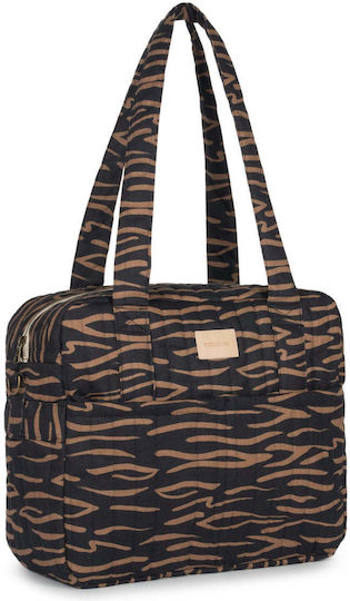 Nobodinoz Diaper Handbag NB Blue Waves 38x16x33cm