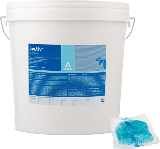 Agroza Nagerbekämpfungsmittel in Pastenform Biolen 1,5kg 03-G04-0076