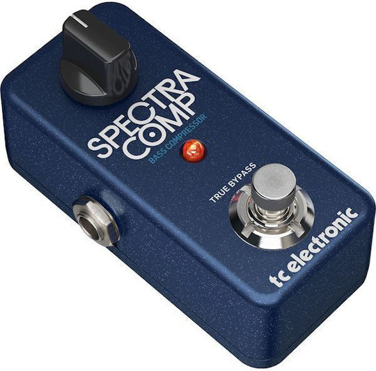 TC Electronic SpectraComp Bass 000-DDP00-00010 Pedals Effect Compressor Electric Bass