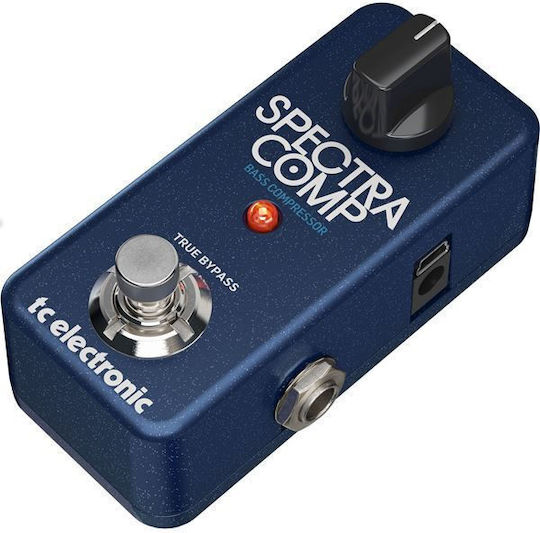 TC Electronic SpectraComp Bass 000-DDP00-00010 Pedals Effect Compressor Electric Bass