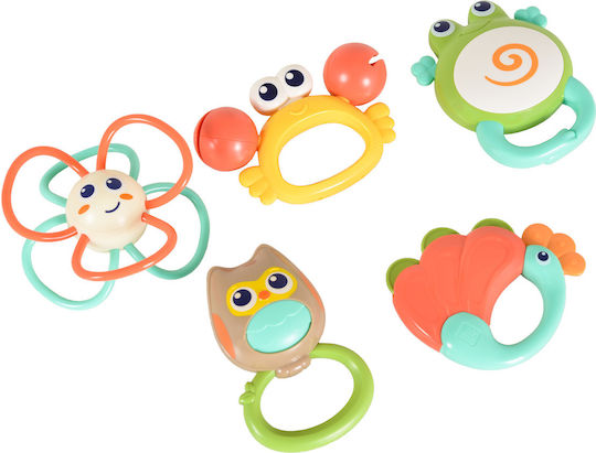 Hola Toys Σετ Κουδουνίστρες για 3+ Μηνών